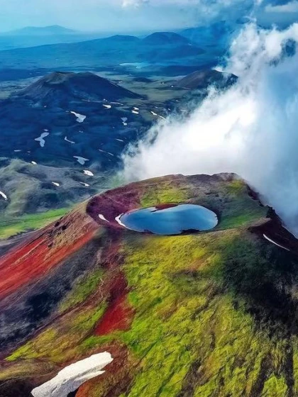 One-Day Jeep Tour: Climb to Azhdahak Volcano